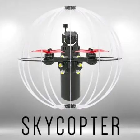 sUAS News – Red Cat Holdings Subsidiary Skypersonic Demonstrates Remote-Piloted Drone at LoveITDetroit’s Aerospace Reception